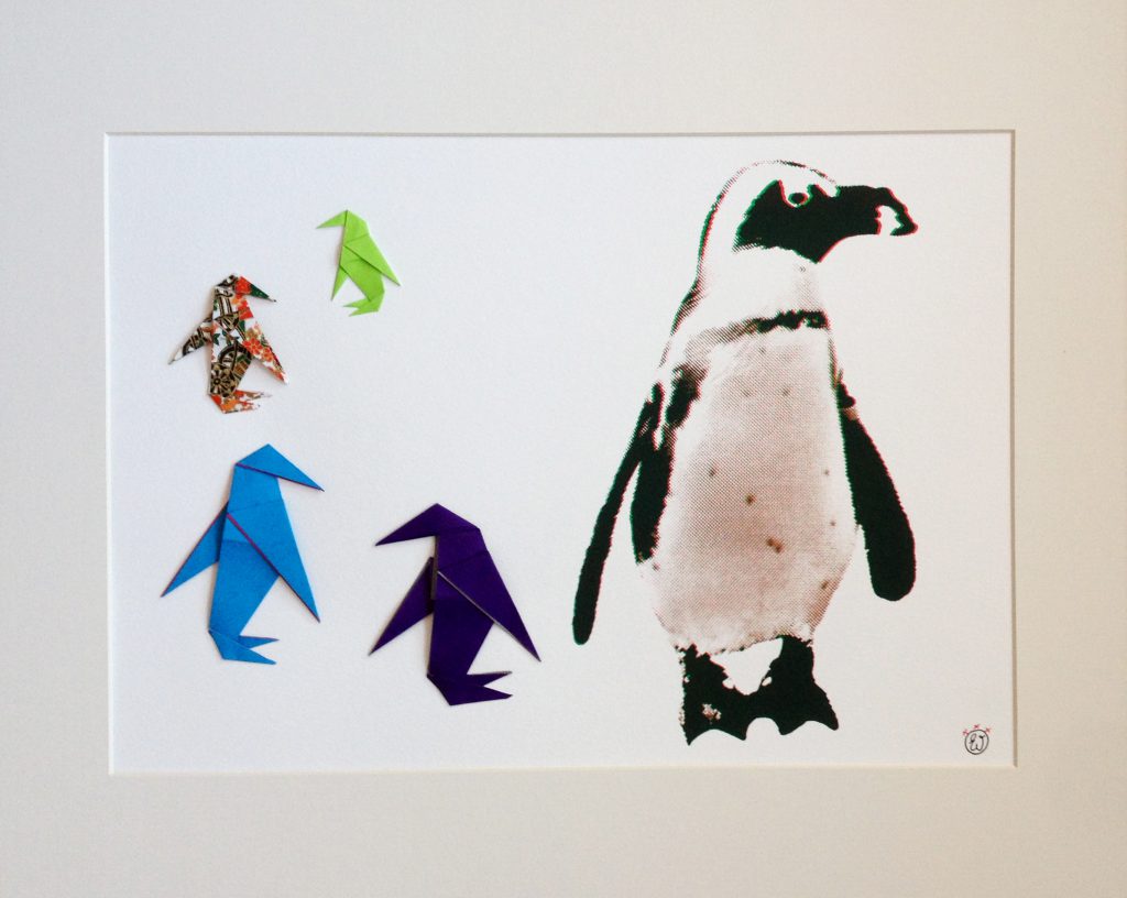 De vijfde pinguïn